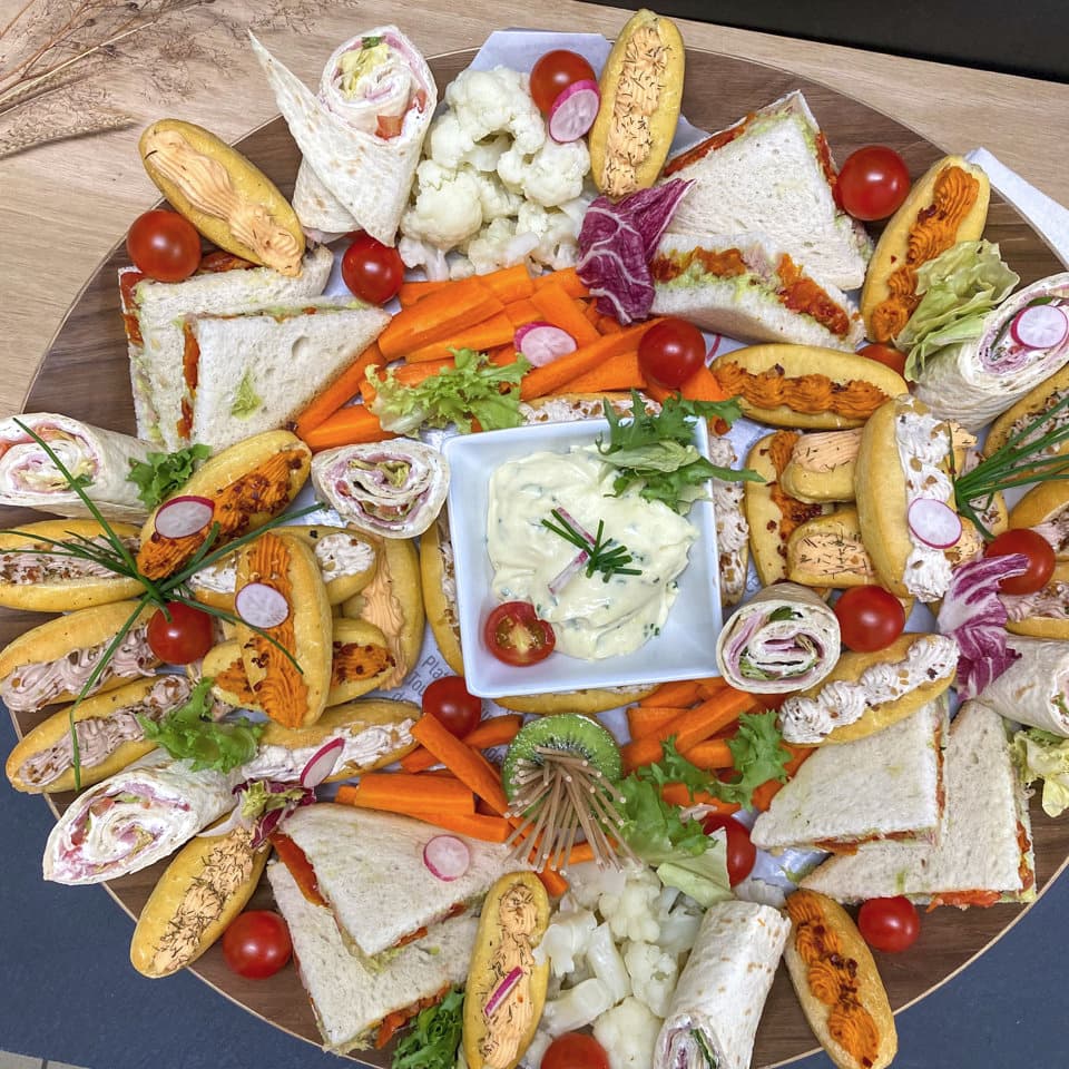 Boucherie charcuterie traiteur Painchaud à Vitré, corbeilles apéro