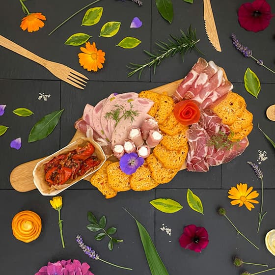Boucherie charcuterie traiteur Painchaud à Vitré, des planches apero