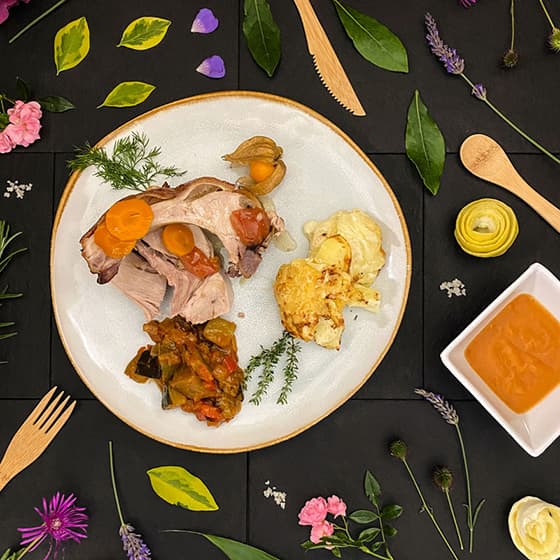 Boucherie charcuterie traiteur Painchaud à Vitré, des plats cuisines