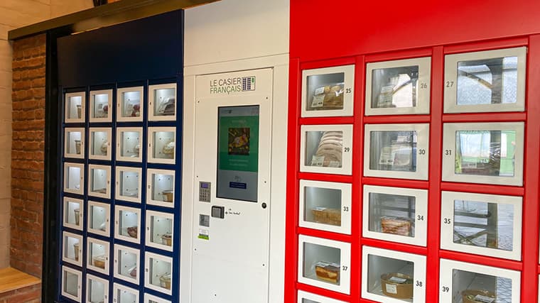 Libre-service Boucherie charcuterie traiteur Painchaud à Vitré, Fenêtre sur goût