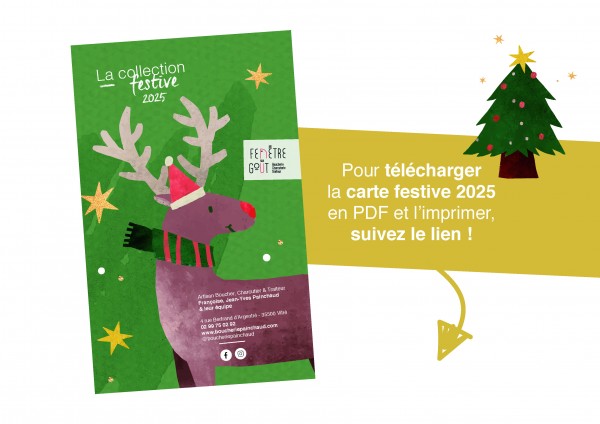 Carte festive 2025