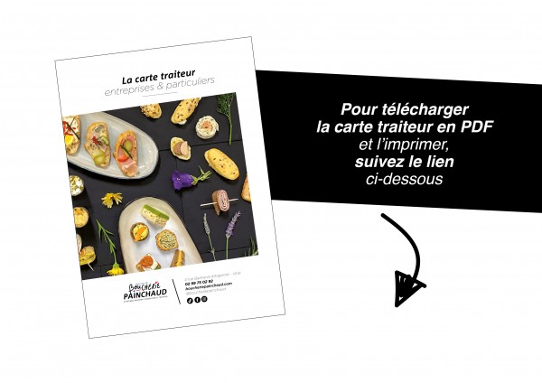 Carte traiteur année 2025-2026