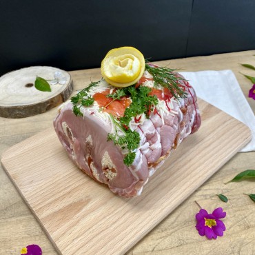 Rôti De Porc À La Provençale