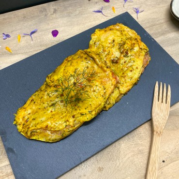 Cuisse De Poulet S/Os À La Thaï