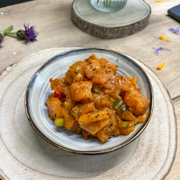 Emincé De Dinde Au Gyros