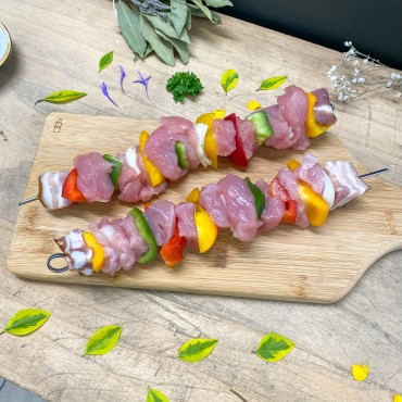 Brochette De Dinde