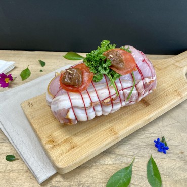 Rôti De Poulet Aux Fruits Secs