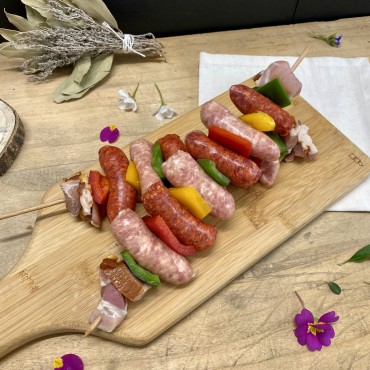Brochette Saucisse