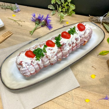 Rôti Mignon De Porc Au Saint Moret