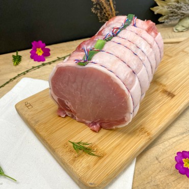 Roti De Porc Façon Vire