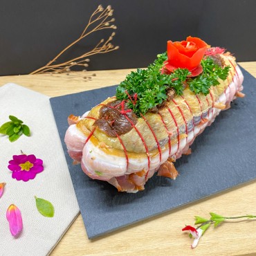 Rôti De Canette Aux Figues