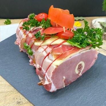 Rôti De Porc Orloff