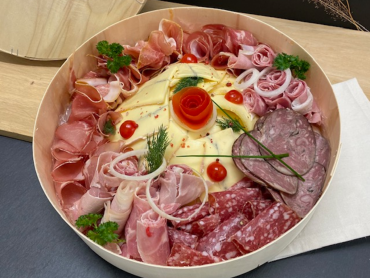 Plateau Raclette Charcuterie & Fromage