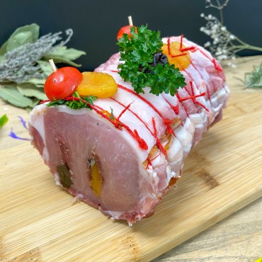Rôti De Porc Aux Fruits Secs