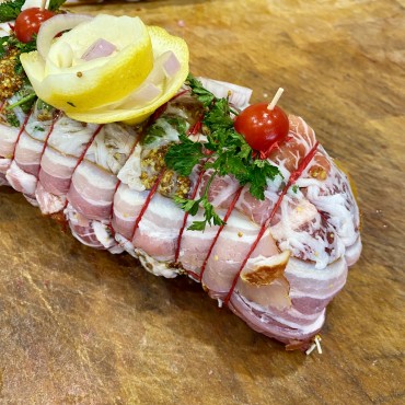 Rôti De Porc À La Diable